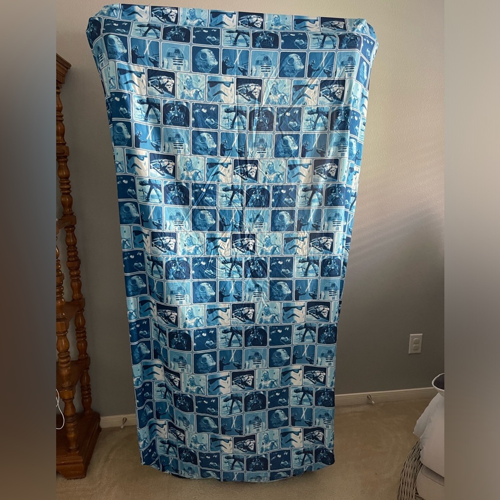 Star Wars Sheets - Size: Twin - Flat, Fitted and Pillowcase